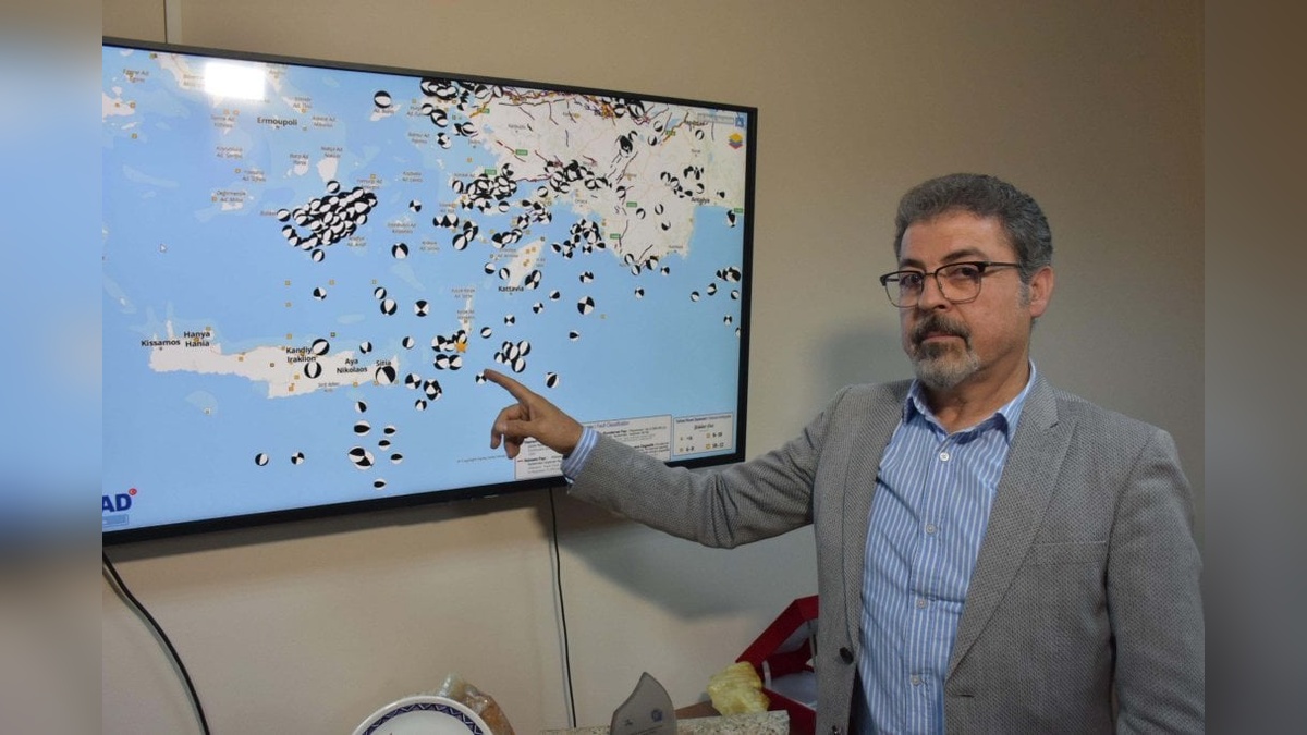 Datça açıklarındaki deprem: Santorini'de deprem fırtınasına neden olabilir