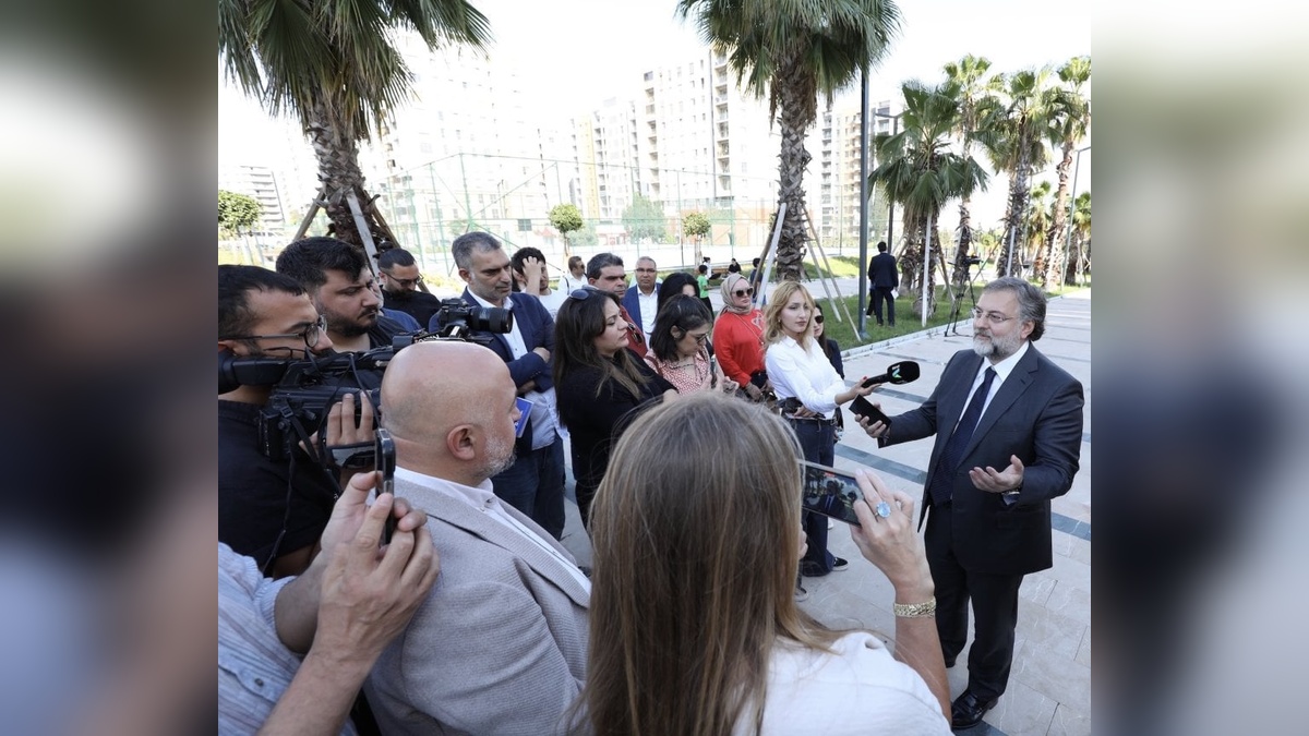 Antalya'da 7 bin 500 konut teslim edildi: 'Yeni bir şehir inşa ettik'