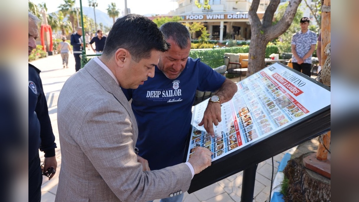 Marmaris Belediye Başkanı Ünlü: Nitelikli turizm için esnafımızdan duyarlılık bekliyoruz