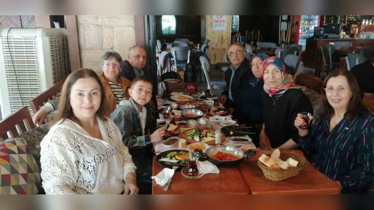 Beylikovalı kadınlar kahvaltıda buluştu: Pandemi sonrası ilk etkinlik