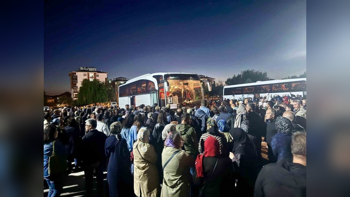 Afyonkarahisar'dan kutsal topraklara uğurlama