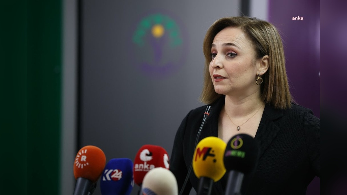 Dem Parti Sözcüsü Doğan: Bakan Tunç'un üslubu zehirleyici