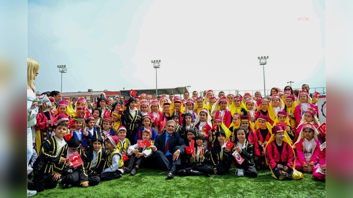 Gemlik'te bin 470 öğrenci sanata doydu: 19 Mayıs'ta büyük gösteri