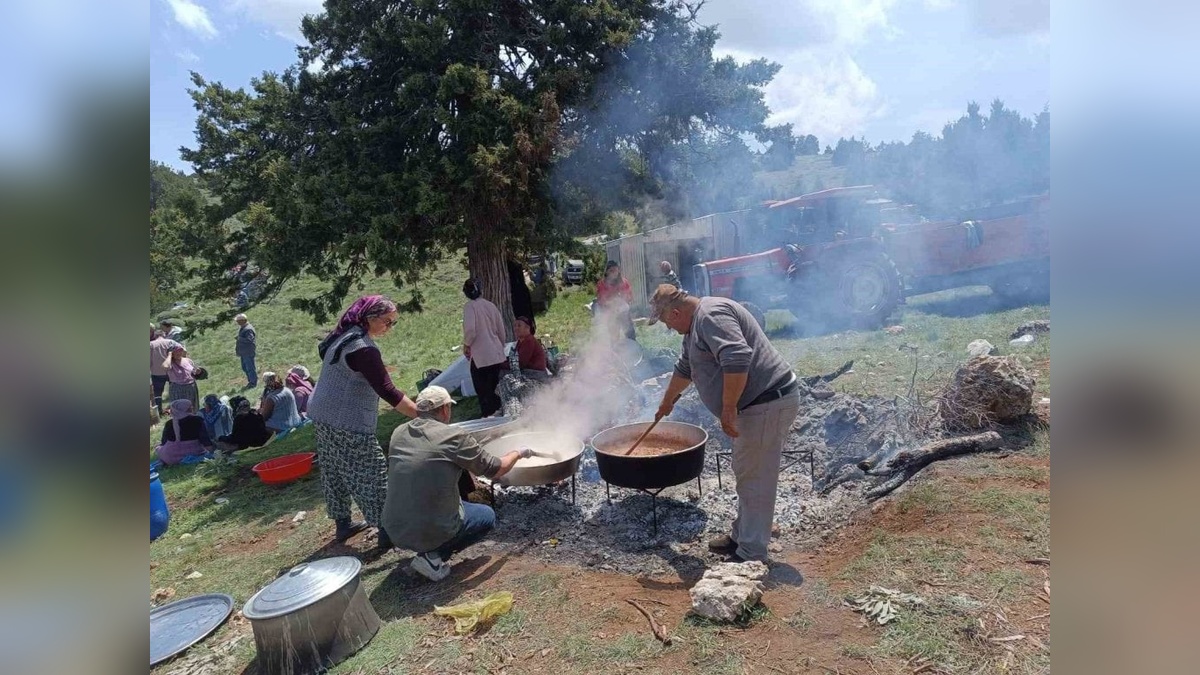 Çardak'ta yağmur duası geleneği
