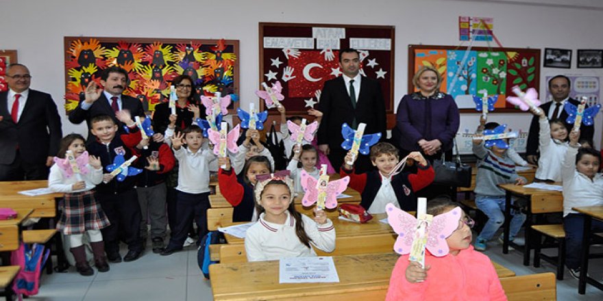 Çanakkale’de 76 bin 722 öğrenci karne aldı