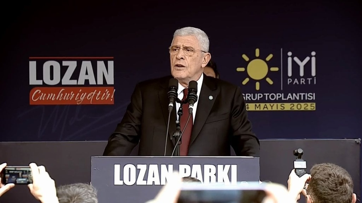 İyi Parti Genel Başkanı Dervişoğlu: Terörsüz Türkiye, terör örgütleriyle ittifakla sağlanmaz