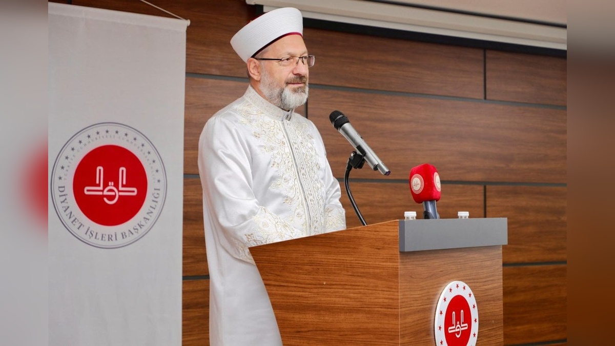 Diyanet İşleri Başkanı Erbaş: İmamlar Anadolu ve dünyaya dağılacak