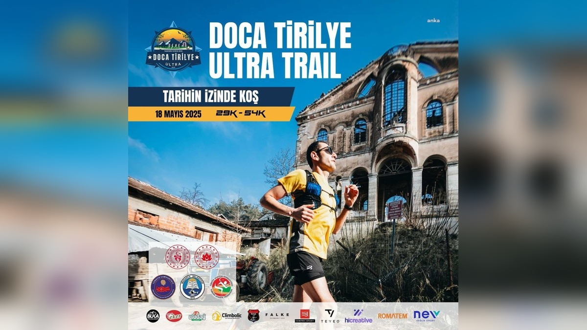 Mudanya'da Doca Tirilye Ultra Koşusu: Tarihin ve doğanın izinde koşulacak