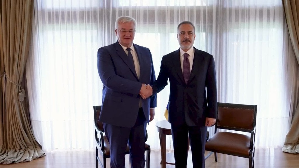 Dışişleri Bakanı Fidan, Ukraynalı mevkidaşı Sibiha ile görüştü: Barış için Türkiye devrede