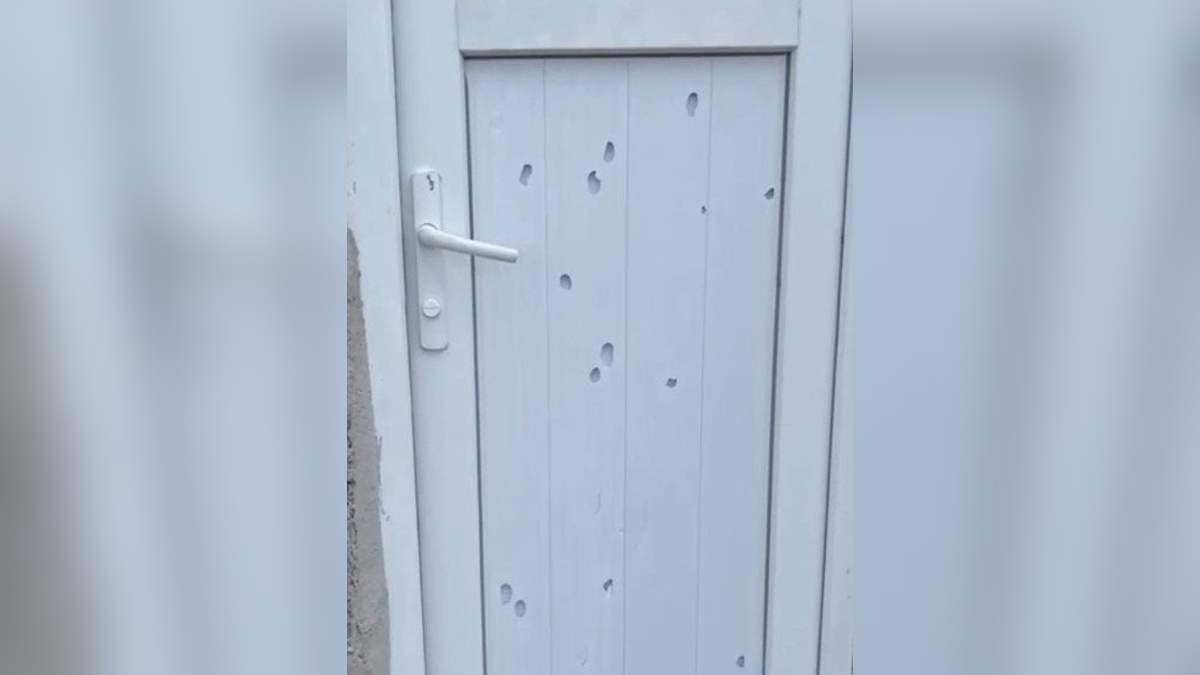 Diyarbakır'da dolu afeti: Bağ evinin kapısı delindi