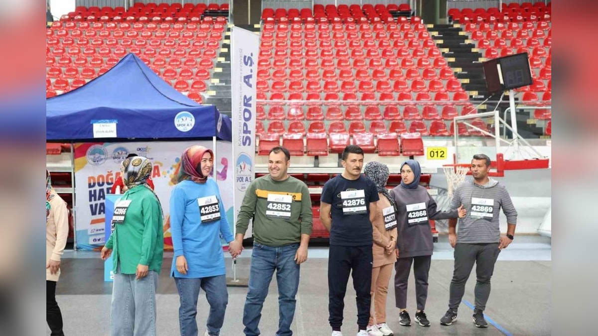 Kayseri'de aileler yarışıyor: Anneler günü'ne özel etkinlik