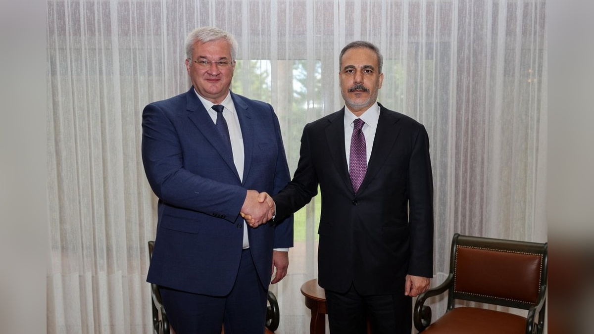 Dışişleri Bakanı Fidan: Ukraynalı mevkidaşıyla Antalya'da görüştü