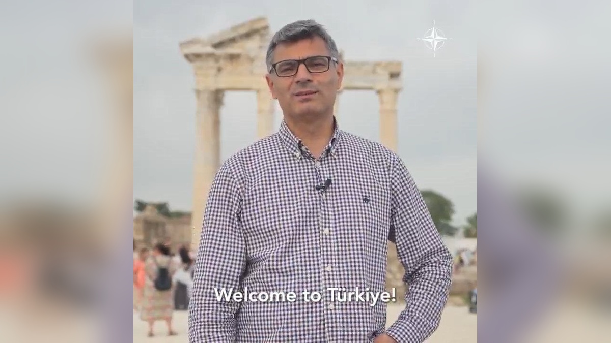 NATO'dan Antalya Tanıtımı: Yusuf Dikeç'in gözünden Türkiye