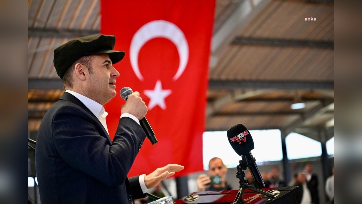 Balıkesir Büyükşehir Belediyesi'nden çiftçilere yüzde 100 hibeli tohum desteği