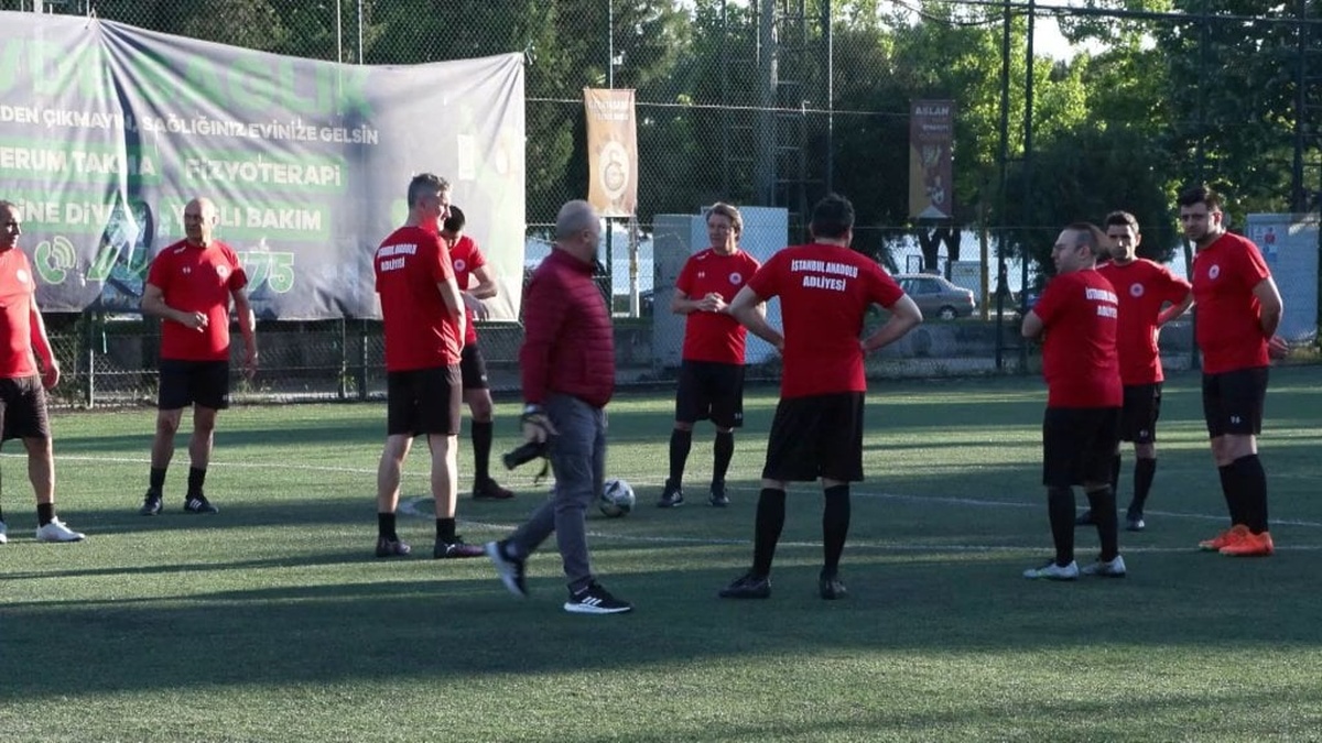 Anadolu Adliyesi Geleneksel Futbol Turnuvası: Yıldız City, penaltılarla şampiyon oldu