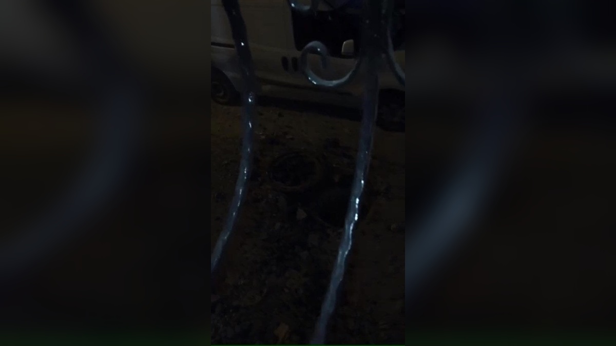 Bayrampaşa'da rögar patlaması: Çevredekiler panik yaşadı