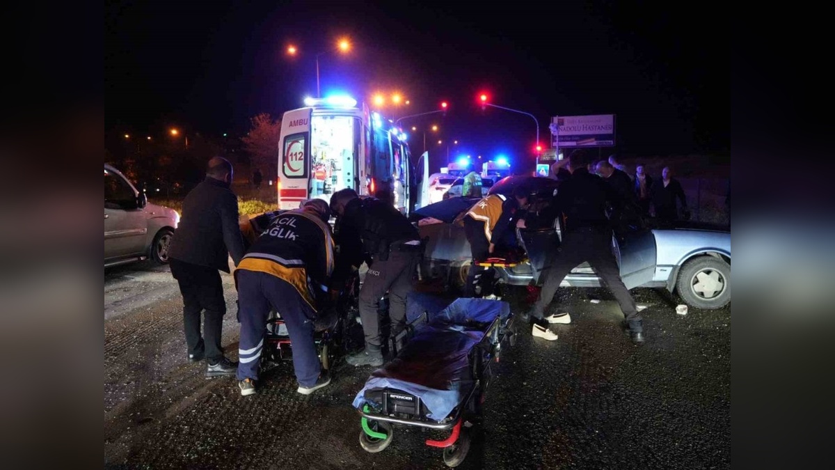 Kastamonu'da zincirleme kaza: 9 yaralı