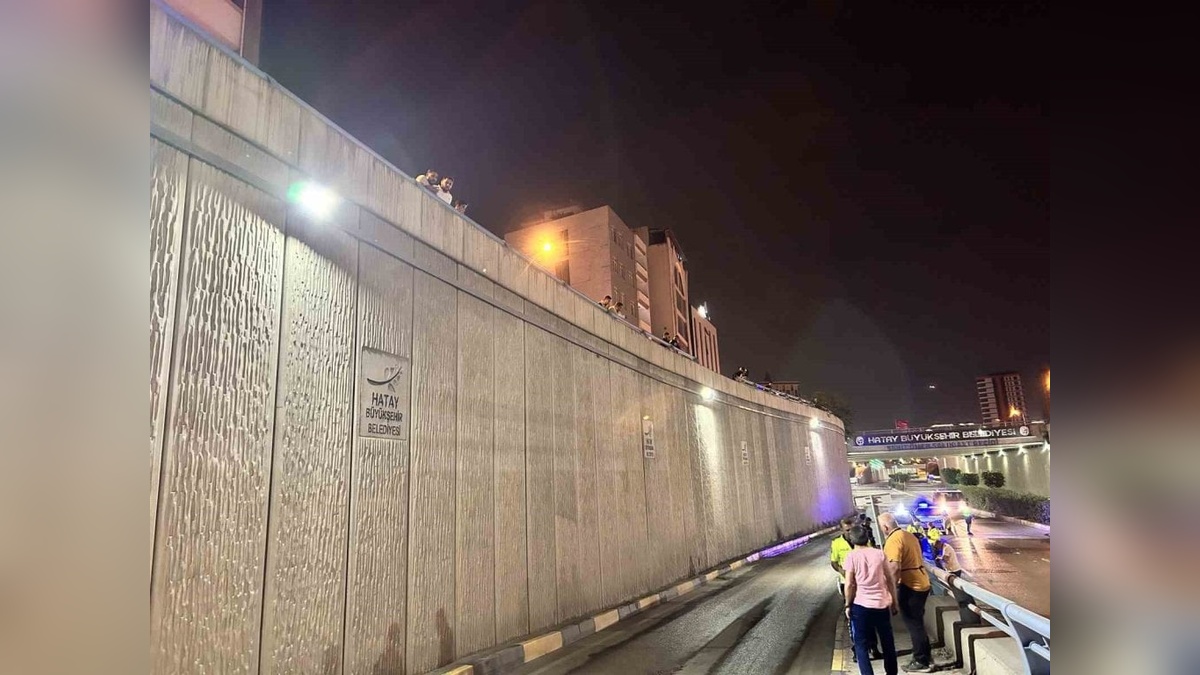 İskenderun'da motosiklet kazası: İki yaralı