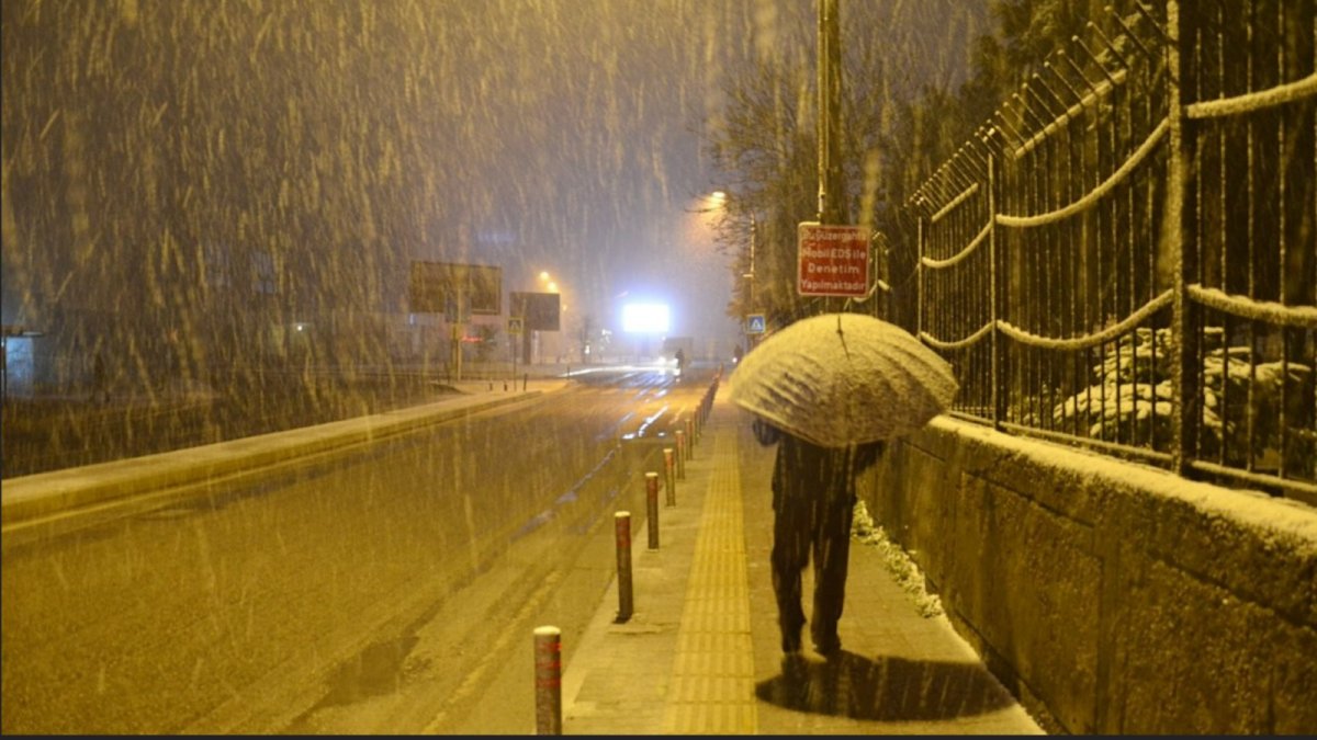 Meteoroloji Genel Müdürlüğü'nden kritik uyarı: O bölgede kar yağışı bekleniyor