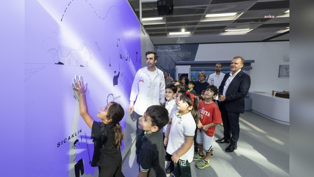 Mersin Büyükşehir Belediyesi'nden iklim değişikliğiyle mücadele çalışmaları