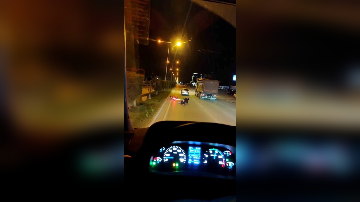 Hatay'da Kaza: Sollama yapan otomobil, motosiklete çarptıktan sonra olay yerinden ayrıldı