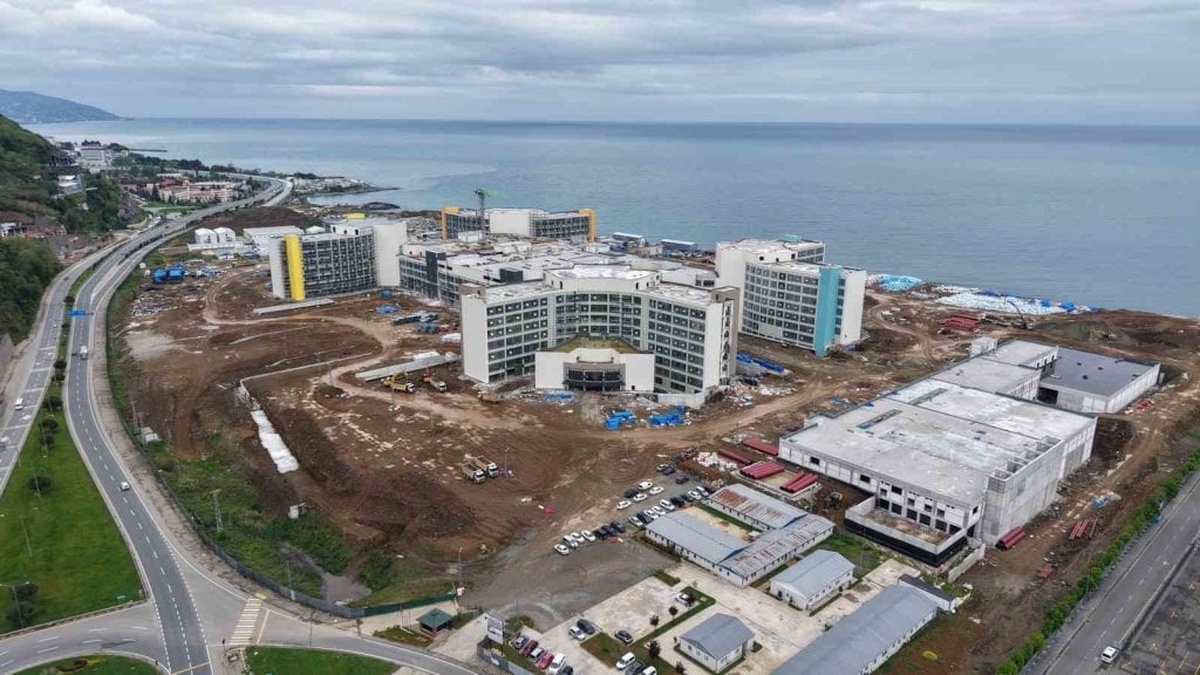 Trabzon Şehir Hastanesi: Yıl sonunda hizmete açılması bekleniyor