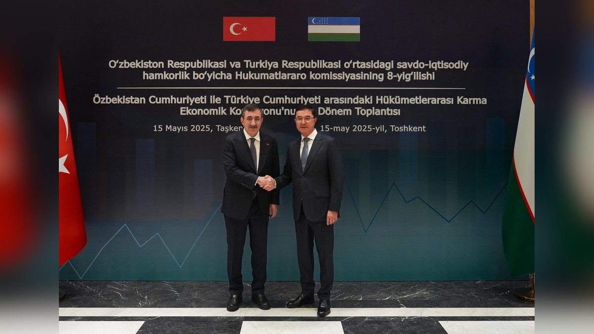 Cevdet Yılmaz, Özbekistan'da: İkili ilişkiler ve ortak projeler ele alındı