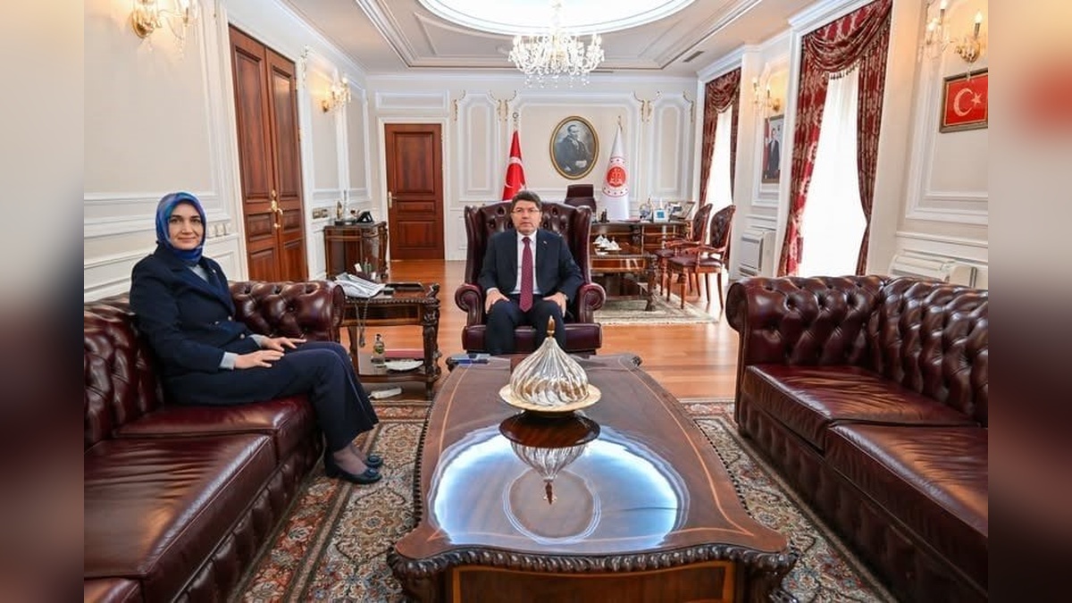 Vali Yiğitbaşı, Bakan Tunç’u ziyaret etti: Adli iş birliği görüşüldü