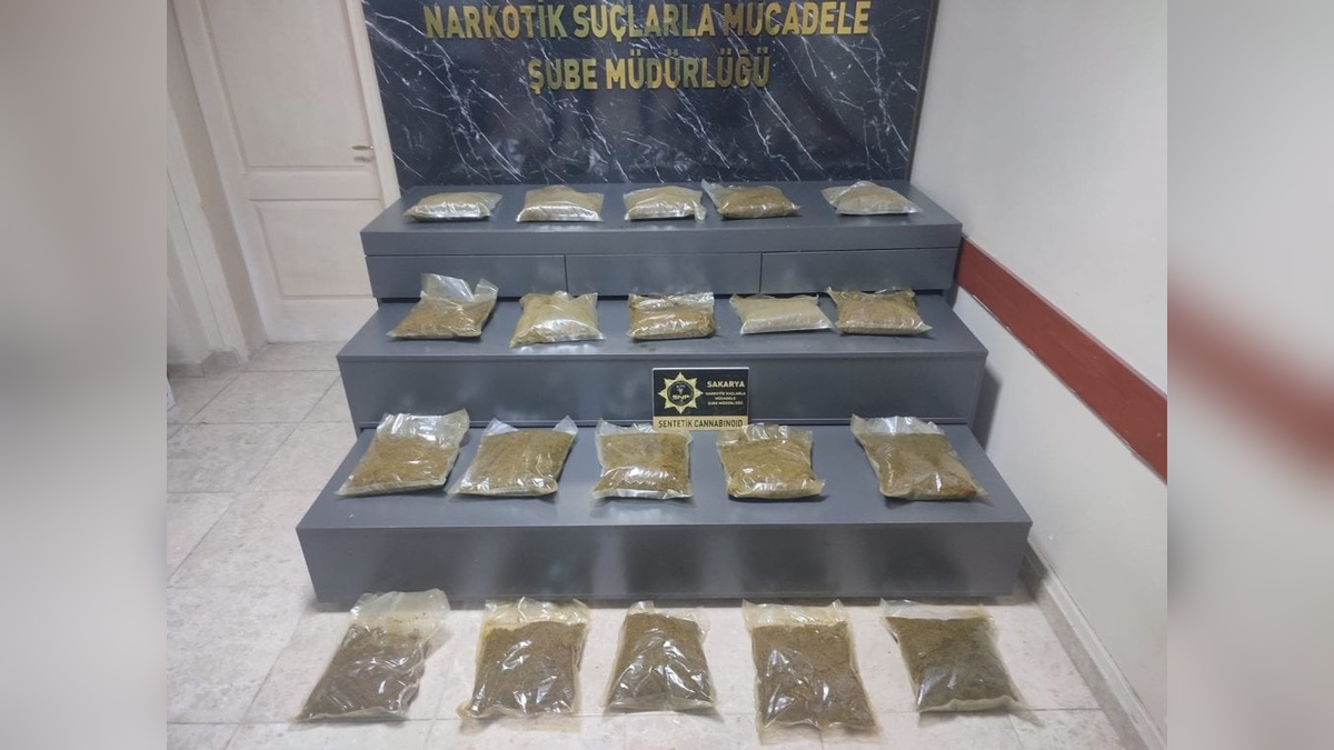 Sapanca'da uyuşturucu operasyonu: 4 kişi gözaltına alındı