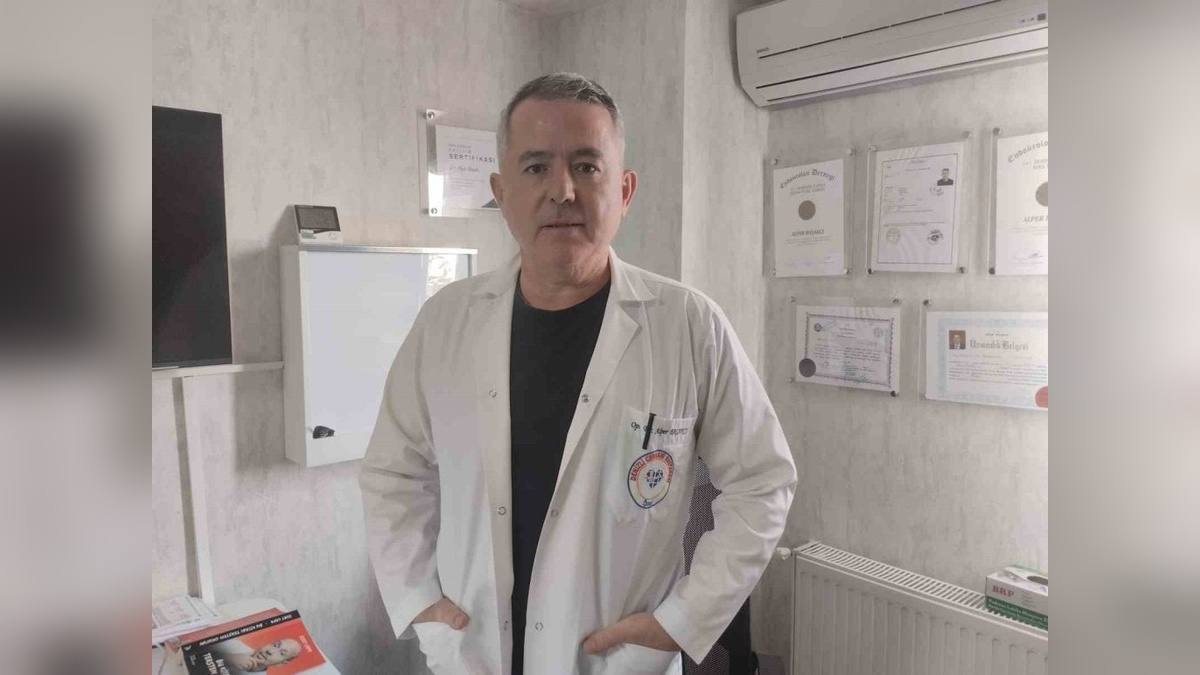 Denizli'de Üroloji Uzmanı Op. Dr. Alper Başakçı: Erkeklerde sertleşme sorunu ve tedavi yöntemleri