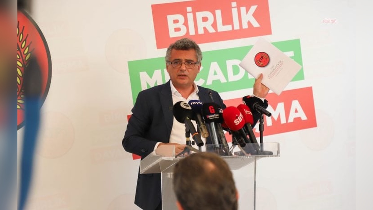 Tufan Erhürman: Federasyon, Kıbrıs sorununun çözüm formülü