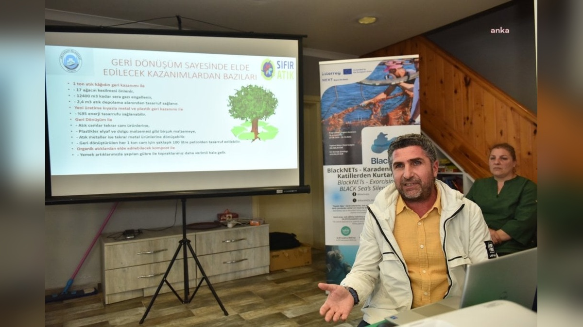 Ortahisar Belediyesi: Karadeniz'i hayalet ağlardan kurtarma projesi