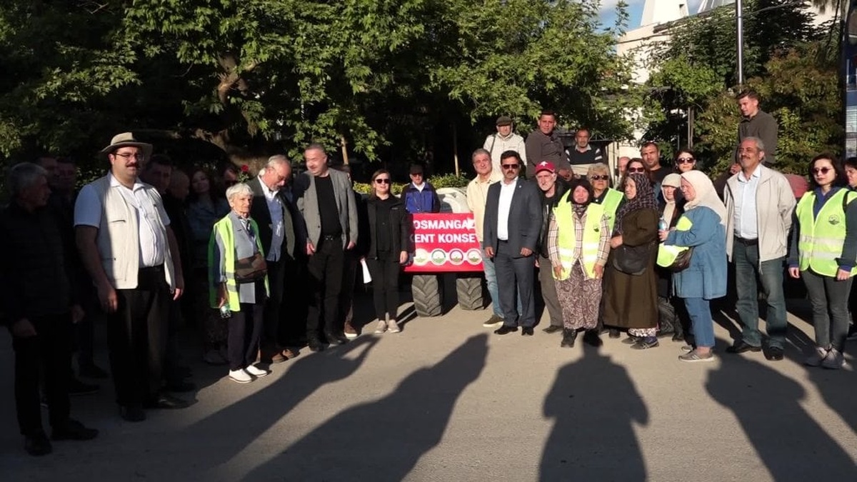 Bursa Kent Konseyleri: Çiftçinin alın terine sahip çıkmalıyız