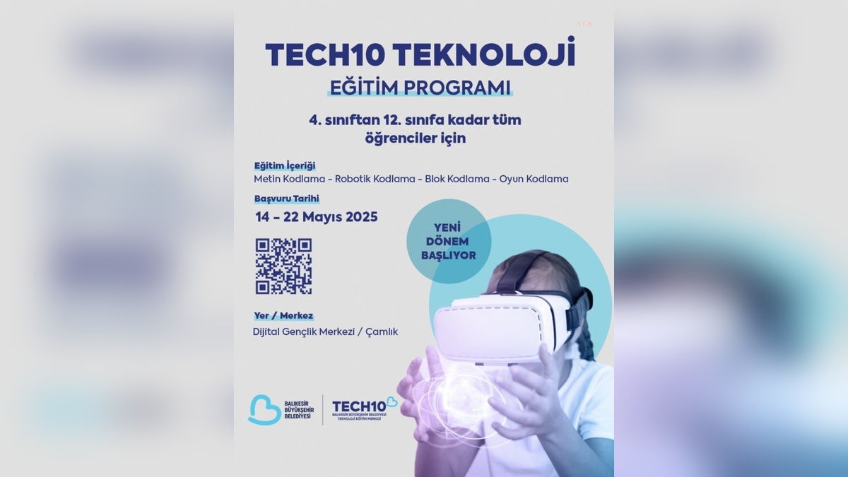 Balıkesir Büyükşehir Belediyesi’nden Gençlere: Kodlama eğitimleri başlıyor