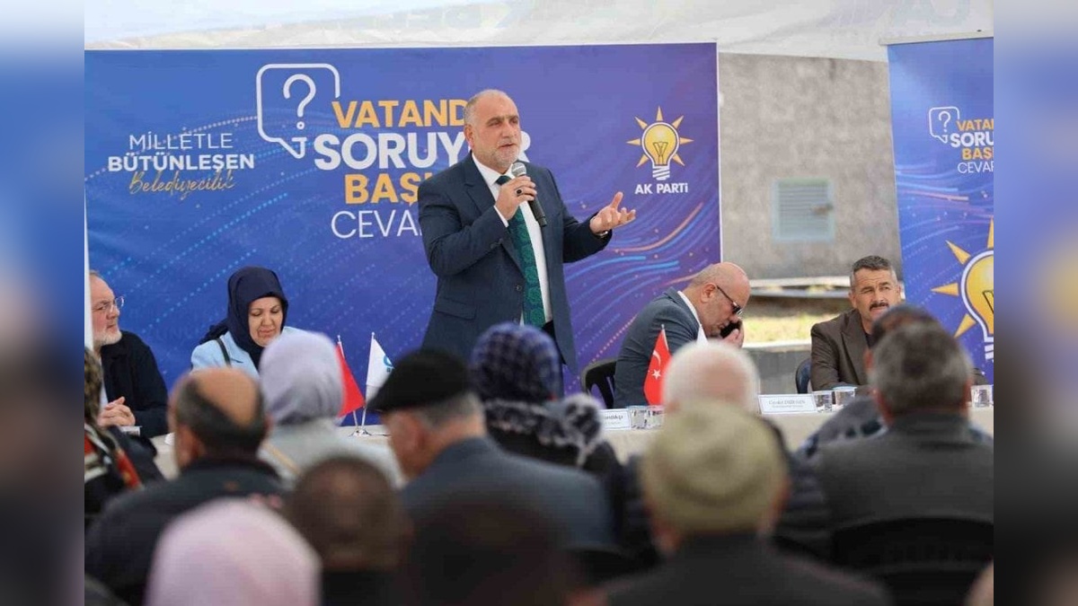 Canik Belediye Başkanı Sandıkçı: Vatandaşlarımızla istişareye dayalı yönetim anlayışı oluşturduk