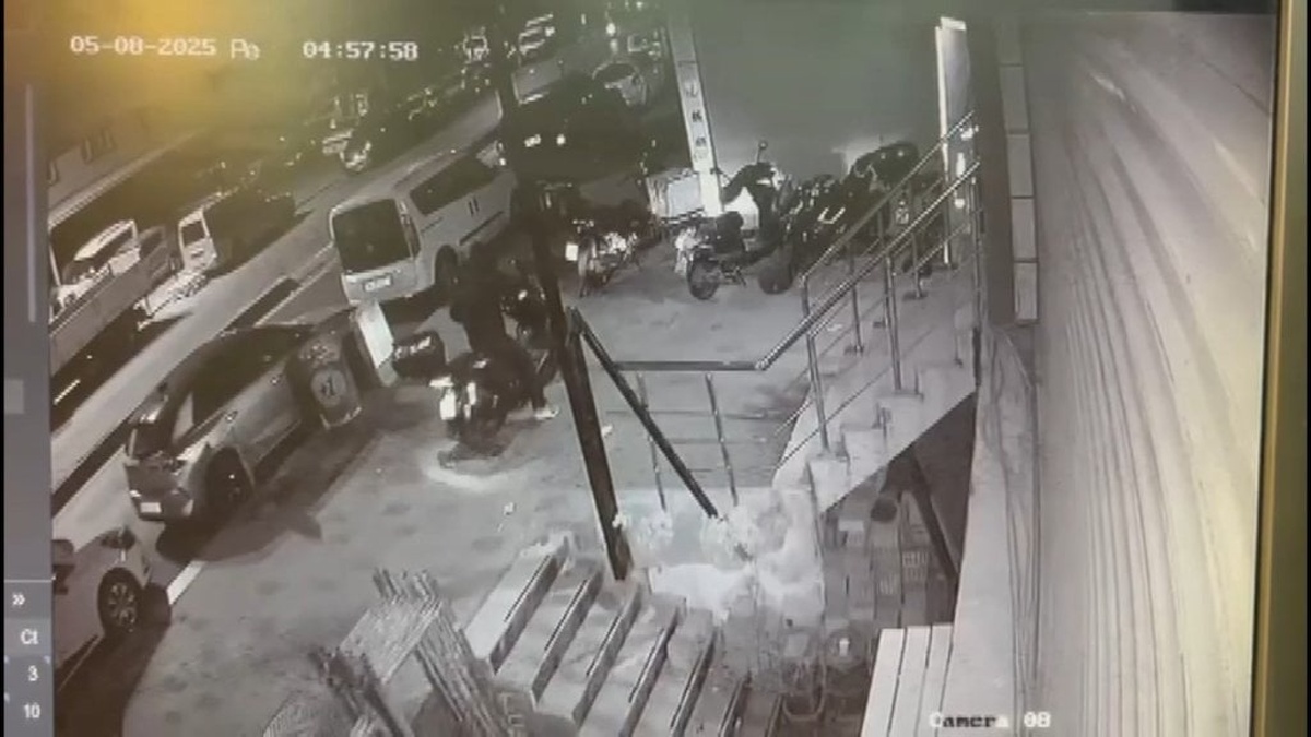 Şişli'de Motosiklet Hırsızlığı: Şüpheli Yakalandı