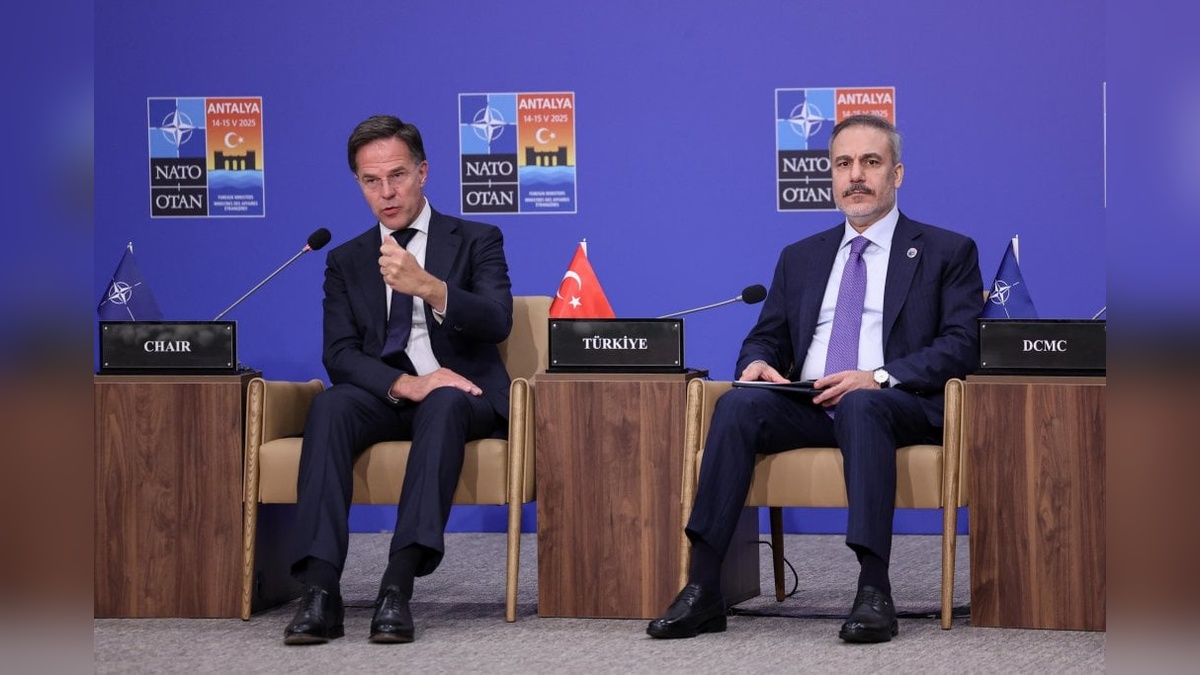 Antalya'da NATO zirvesi: Bakan Fidan, 'Teksas'tan Ankara'ya güvenlik ağı oluşturmalıyız' dedi