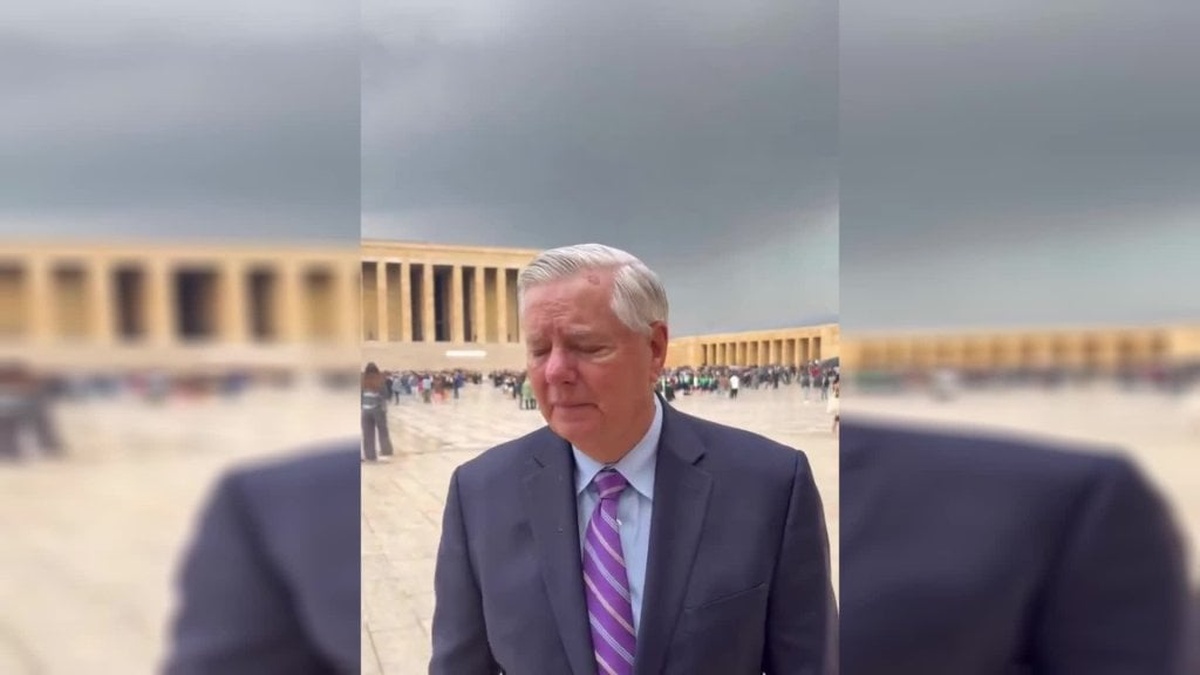 Lindsey Graham Anıtkabir’de: Türkiye, barış için kilit rol oynayabilir