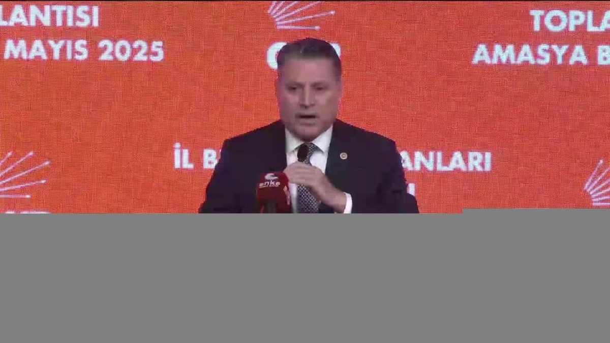 Amasya'da CHP'li belediye başkanları toplandı: İmamoğlu'ndan mesaj