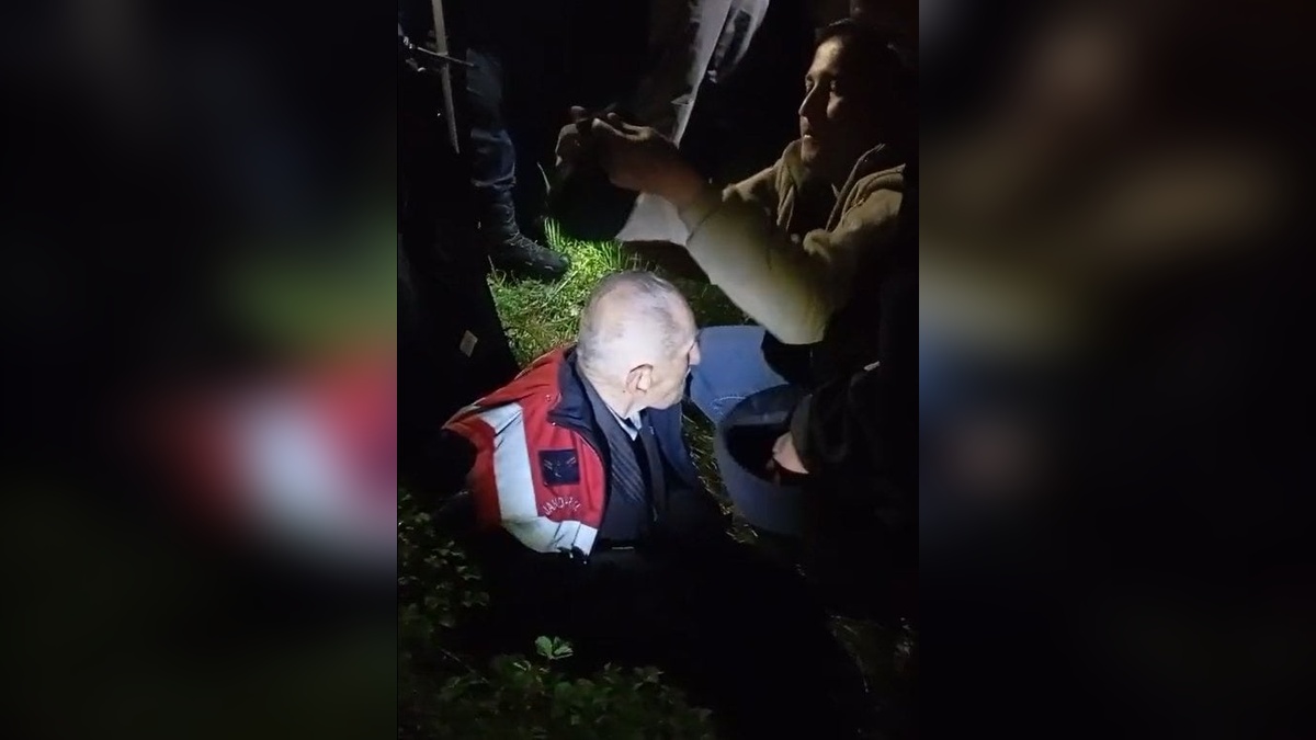 Mengen'de kaybolan 92 yaşındaki İsmet Mercimek bulundu