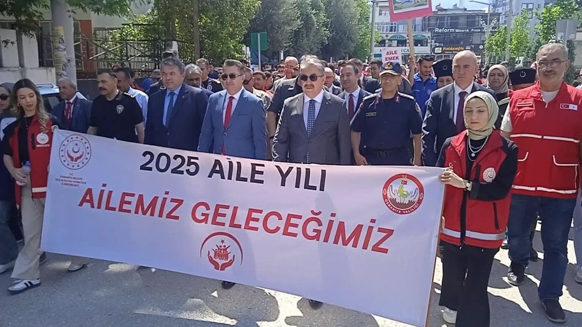 Osmaniye’de Uluslararası Aile günü kutlandı