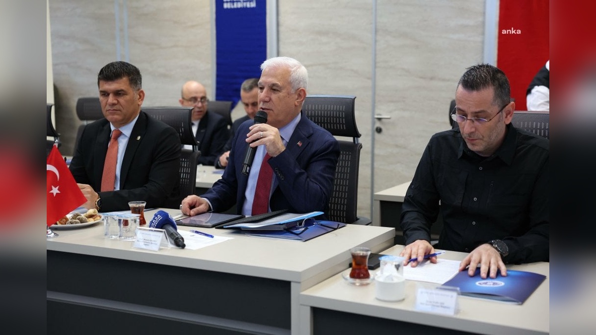 Bursa AKOM, afetlere hazırlık için ilk toplantısını gerçekleştirdi