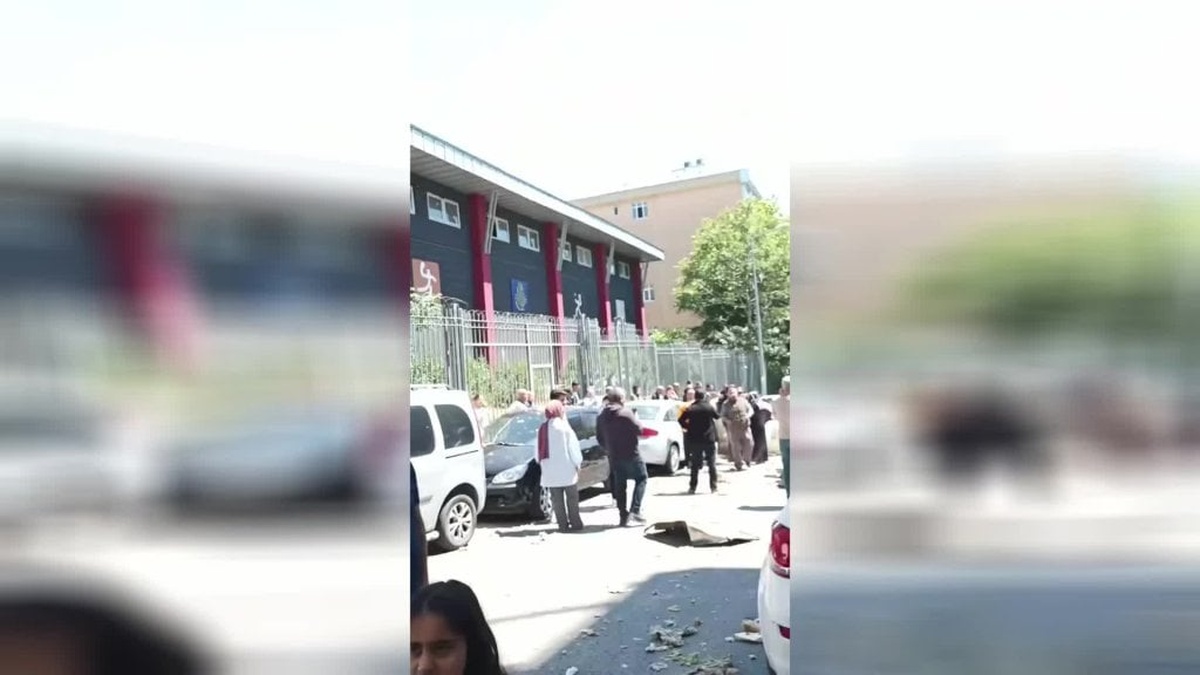 Bağcılar'da ütü atölyesinde patlama: 1 yaralı