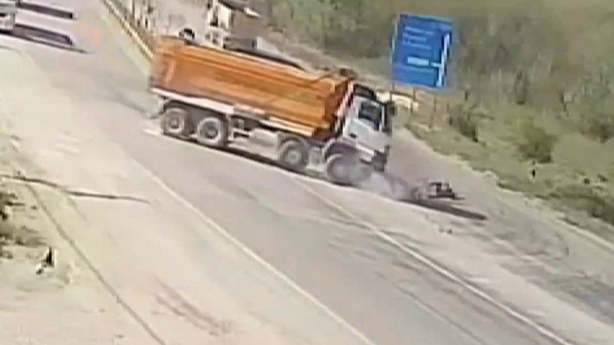 Malatya'da feci kaza: Motosiklet sürücüsü hayatını kaybetti