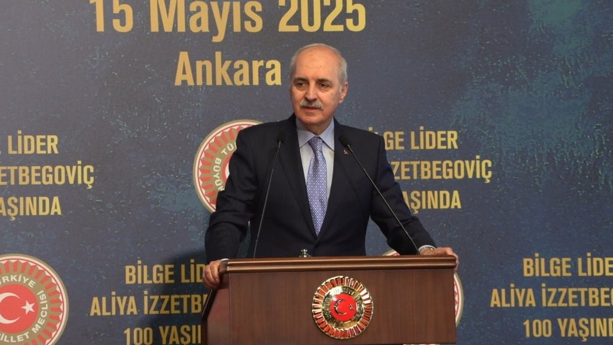 Kurtulmuş: Kudüs ve Gazze'deki soykırımın sahipleri tarih sahnesinden silinecek