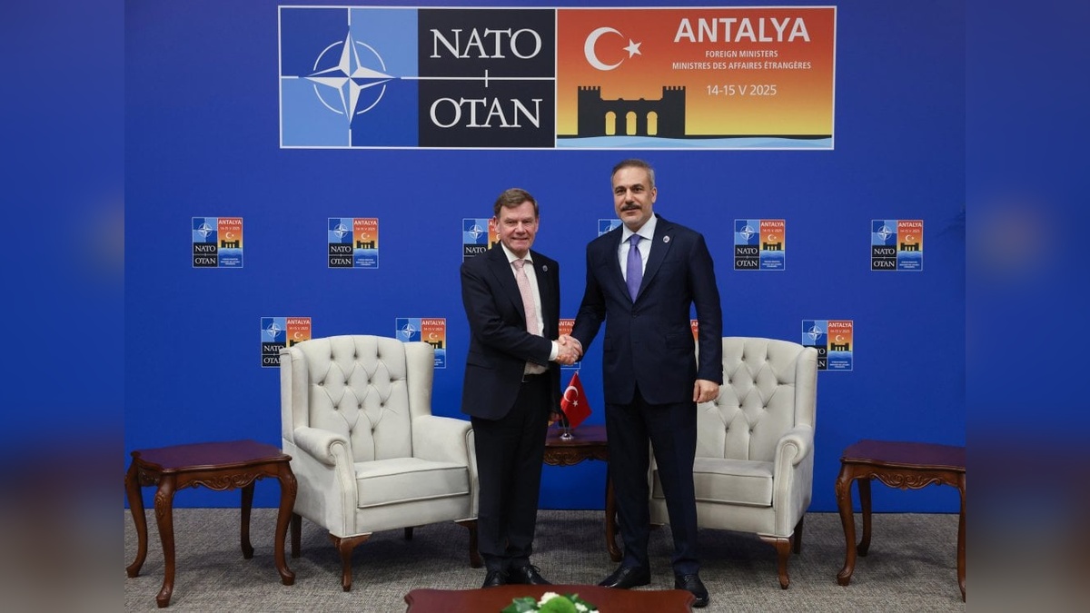 Bakan Fidan, Alman mevkidaşıyla görüştü