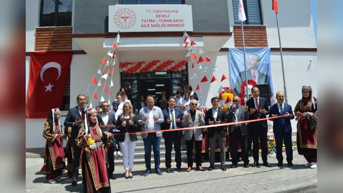 Develi'de yeni aile sağlık merkezi hizmete açıldı: Hayırsever Turan Aksu'dan anlamlı bağış