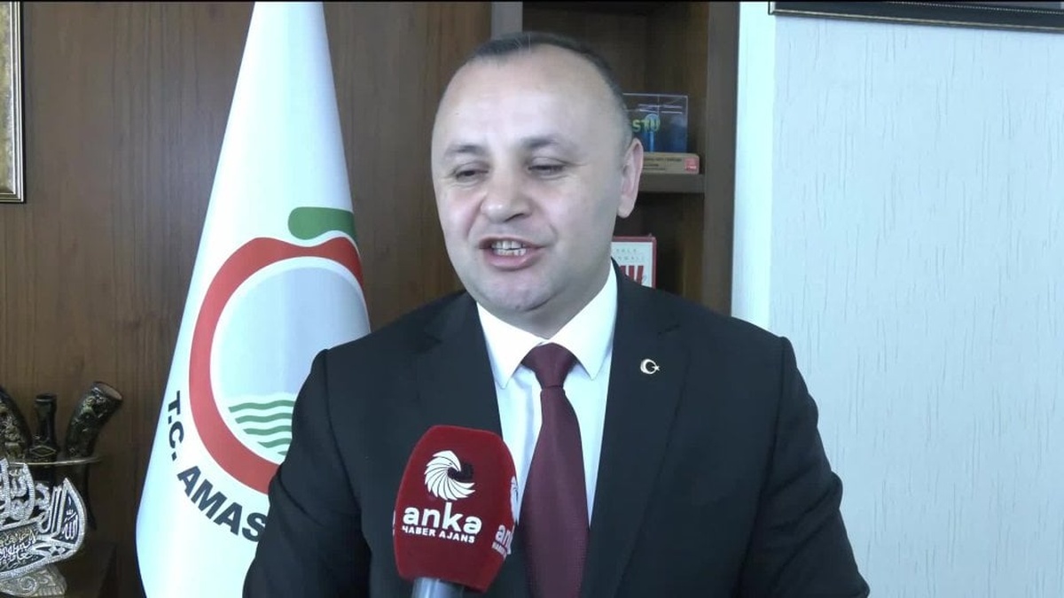 Amasya Belediye Başkanı Sevindi: En kısa sürede adayımızı, sandığı önümüzde istiyoruz