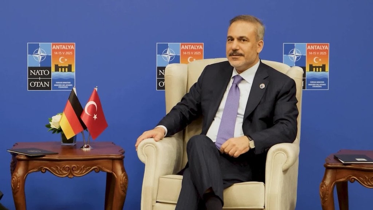 Dışişleri Bakanı Fidan, Alman mevkidaşıyla Antalya'da görüştü