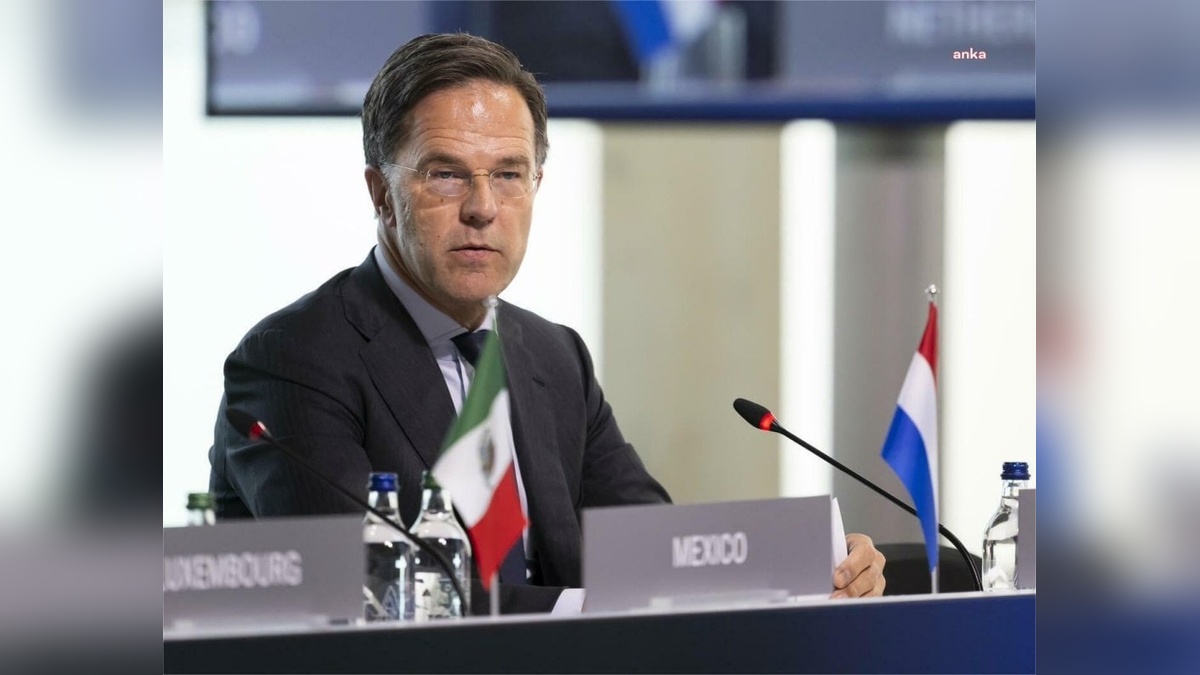 NATO Genel Sekreteri Rutte: Savunma harcamaları yüzde 2'nin ötesine geçmeli